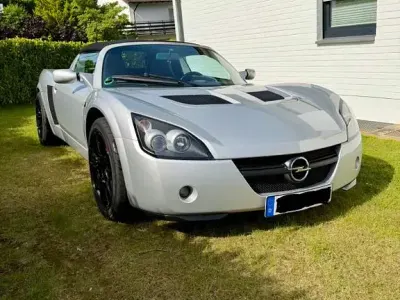 Gebraucht Opel Speedster 147 PS (108 kW) 2001 Silber Cabrio