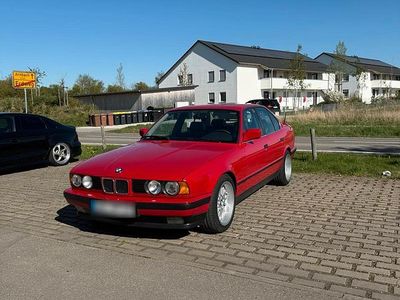 Usata BMW 525 170 CV (125 kW) 1988 Rosso Berlina