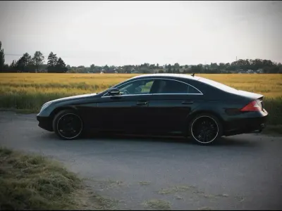 Gebraucht Mercedes CLS350 272 PS (200 kW) 2007 Schwarz Coupé