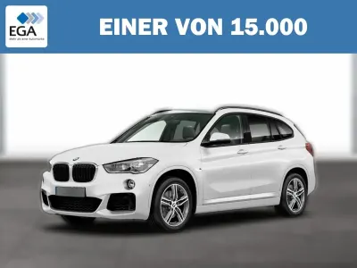 Gebraucht BMW X1 Sport Line 190 PS (139 kW) 2019 Weiß SUV