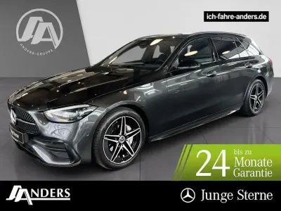 Gebraucht Mercedes C200 AMG 163 PS (119 kW) 2025 Graulack graphitgrau Kombi