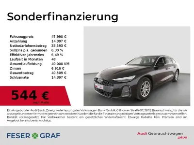 Gebraucht Audi A6 Ambiente 204 PS (150 kW) 2025 Schwarz Kombi