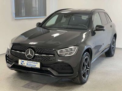 gebraucht Mercedes GLC300e 4M AMG-Line Night Virtual LED AHK