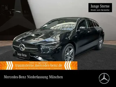 Gebraucht Mercedes CLA250e AMG 163 PS (119 kW) 2025 Schwarz Coupé