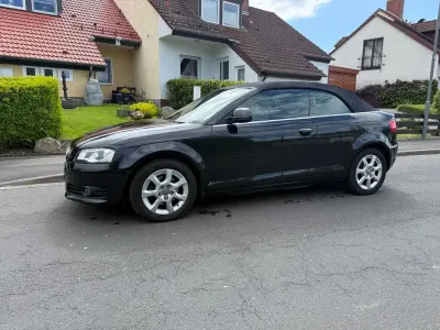 Gebraucht Audi A3 Cabriolet Attraction 160 PS (117 kW) 2009 Schwarz Cabrio