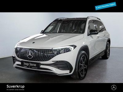 Gebraucht Mercedes EQB350 AMG 214 kW (292 PS) 2024 Weiß unilack polarweiß SUV