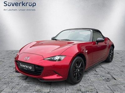 Rot Gebraucht 2021 Mazda MX5 Ad'Vantage Cabrio | 22.990 € (Fairer Preis)
