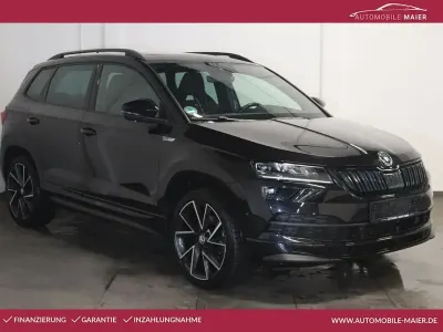 Occasion Skoda Karoq SportLine 190 ch (139 kW) 2019 Noir SUV