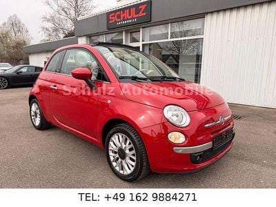 Begagnad Fiat 500C 69 HK (50 kW) 2015 Röd Cab