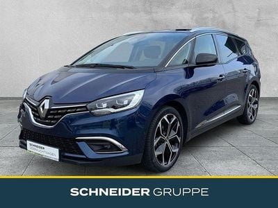 Blau Gebraucht 2022 Renault Grand Scénic IV Techno Van / Kleinbus | 23.490 € (Fairer Preis)