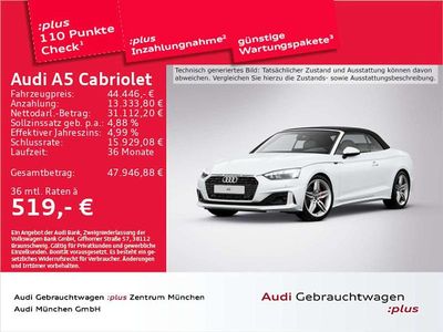 Audi A5 Cabriolet