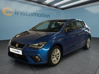 Gebraucht Seat Ibiza FR 110 PS (80 kW) 2024 Blau Kleinwagen