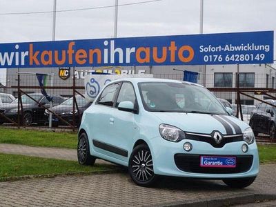 Gebraucht Renault Twingo Expression 71 PS (52 kW) 2015 Blau Kleinwagen