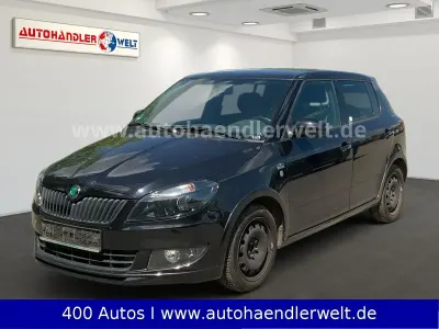 Gebraucht Skoda Fabia Monte Carlo 86 PS (63 kW) 2013 Schwarz Kleinwagen