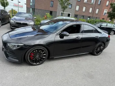 Gebraucht Mercedes CLA220 190 PS (139 kW) 2019 Schwarz Coupé