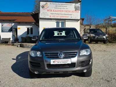 Używany VW Touareg Individual 239 KM (175 kW) 2007 Szary SUV