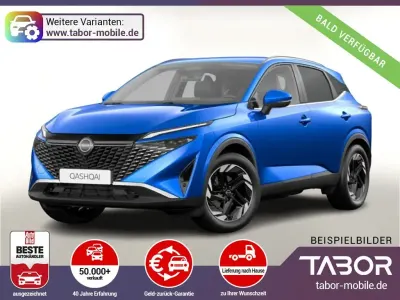 Ny Nissan Qashqai N-Connecta 158 HK (116 kW) 2026 Blå SUV