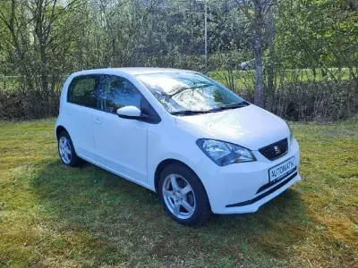 Usado Seat Mii Electric 61 kW (83 HP) 2021 Branco Citadino