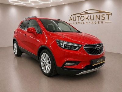 Usado Opel Mokka X Innovation 140 HP (102 kW) 2018 Vermelho SUV