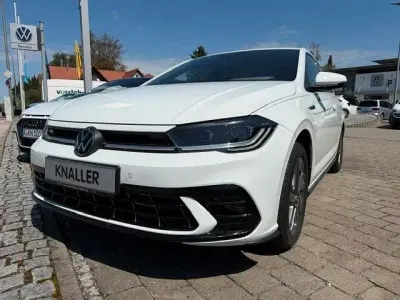 Gebraucht VW Polo R-line 95 PS (69 kW) 2023 Weiß Kleinwagen