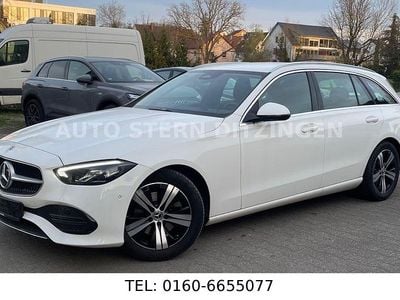 Brugt Mercedes C200 Avantgarde 204 HK (150 kW) 2022 Hvid Stationcar