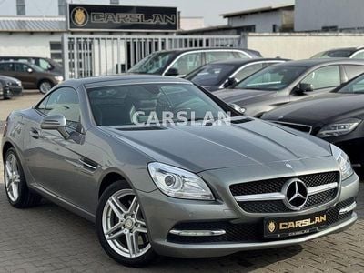 Gebraucht Mercedes SLK250 204 PS (150 kW) 2014 Grau Cabrio