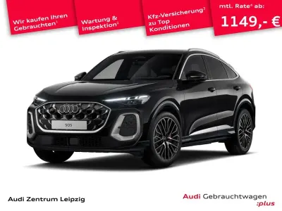 Gebraucht Audi SQ5 Sportback Sport 367 PS (269 kW) 2025 Mythosschwarz metallic SUV
