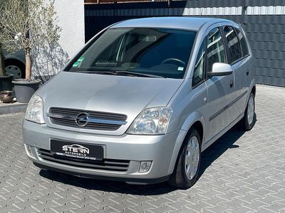 Używany Opel Meriva 101 KM (74 kW) 2004 Srebrny Minivan