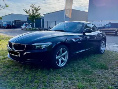 Gebraucht BMW Z4 Performance 184 PS (135 kW) 2012 Schwarz Cabrio