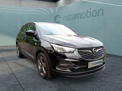 gebraucht Opel Grandland X 1.2 Edition Sihzg Park Scheinwerferreg