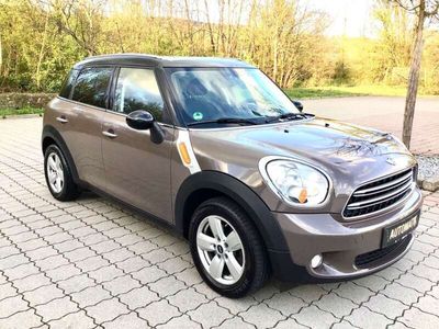 gebraucht Mini Cooper D Countryman Aut.NAVI/PANO/SHZ/PDC-TopZs!