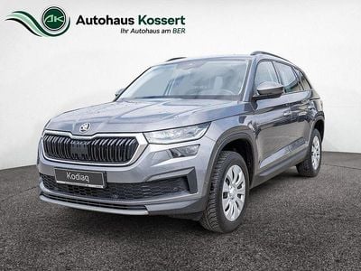 Usata Skoda Kodiaq Tour 150 CV (110 kW) 2022 Grigio SUV