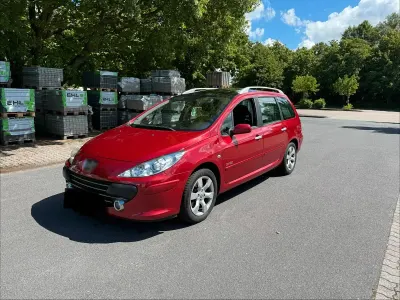 Gebraucht Peugeot 307 108 PS (79 kW) 2007 Rot Kombi