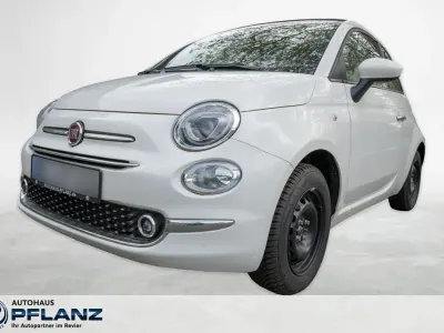Gebraucht Fiat 500 Dolcevita 69 PS (50 kW) 2024 Weiss Cabrio