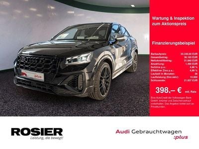 Gebraucht Audi SQ2 Sport 301 PS (221 kW) 2023 Schwarz / mythosschwarz SUV