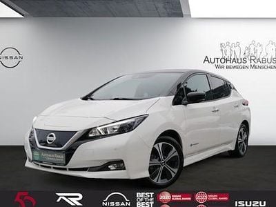 Usata Nissan Leaf N-Connecta 110 kW (150 CV) 2020 Bianco Utilitaria