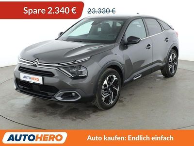 Gebraucht Citroën C4 PureTech 131 PS (96 kW) 2024 Grau SUV