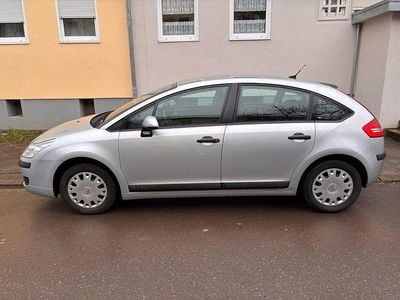 Gebraucht Citroën C4 Advance 88 PS (64 kW) 2008 Silber Limousine