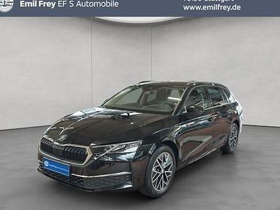 Gebraucht Skoda Octavia Selection 150 PS (110 kW) 2025 Blackmagic perleffekt Kombi