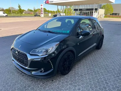 Gebraucht DS Automobiles DS3 Performance 208 PS (152 kW) 2018 Schwarz