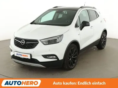 Gebraucht Opel Mokka X Color Innovation 136 PS (100 kW) 2018 Weiß SUV