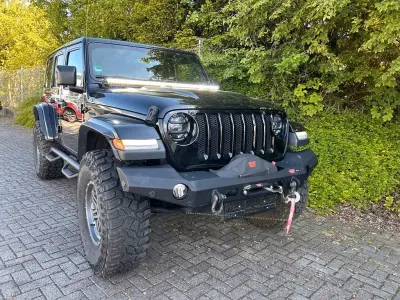 Gebraucht Jeep Wrangler Sahara 272 PS (200 kW) 2020 Schwarz SUV