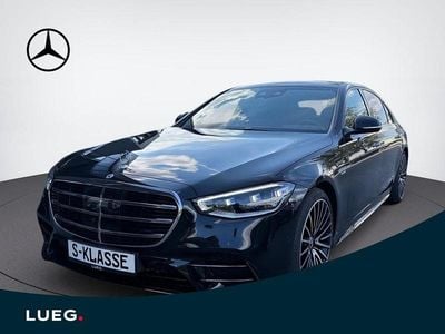 Gebraucht Mercedes S350 AMG 313 PS (230 kW) 2025 Metalliclack obsidianschwarz Limousine