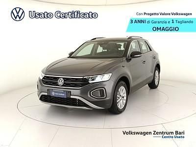 Second-hand VW T-Roc Life 150 CP (110 kW) 2025 Gri SUV