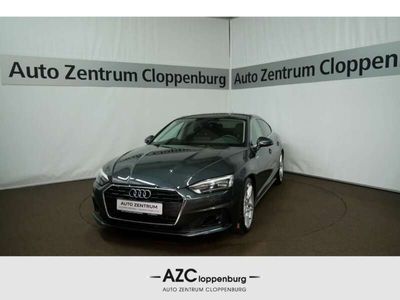 gebraucht Audi A5 Sportback 40 TFSI Panorama+LED+Navi+Kamera+ACC+19''