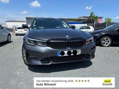 Gebraucht BMW 330e Sport Line 292 PS (214 kW) 2022 Grau Kombi