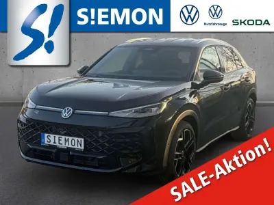 Neu VW T-Roc Cabriolet 150 PS (110 kW) 2026 Schwarz SUV