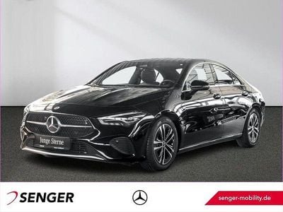 Gebraucht Mercedes CLA200 163 PS (119 kW) 2025 Unilack nachtschwarz Coupé