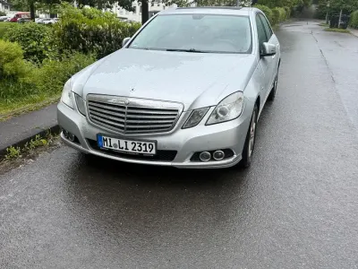 Brugt Mercedes E220