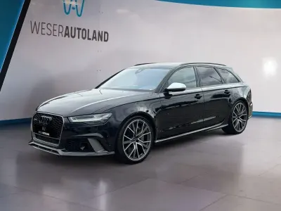 Gebraucht Audi RS6 Ambiente 605 PS (444 kW) 2018 Mythosschwarz metallic Kombi